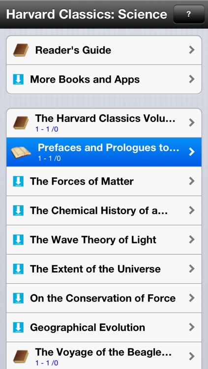 哈佛经典 Harvard Classics: Science