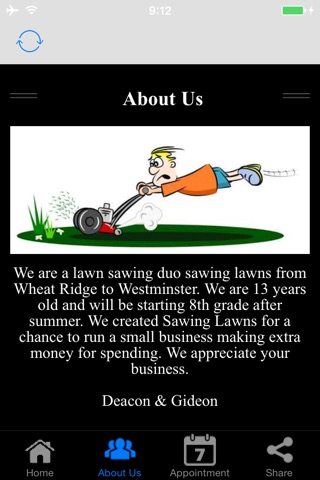 Sawing Lawns screenshot 2