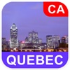Quebec, Canada Offline Map - PLACE STARS