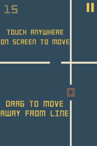 An Impossible Line Dash - Can You Escape From This Geometry Shape? screenshot 2