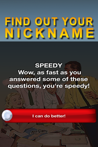 Find Out Your Nickname screenshot 4