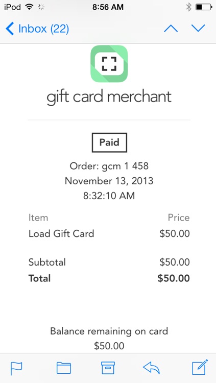 Gift Card Merchant screenshot-4