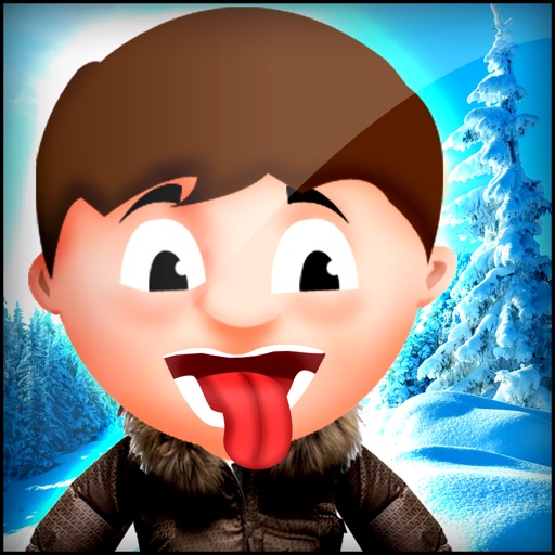 First Snowflake of Winter : The Icy Hunger Cold Snow Catch Game - Free Edition icon