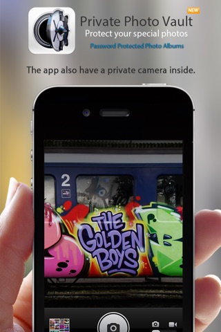 Private Photo and Video Vault PRO for iPhone - The Ultimate Photo+ Video Manager screenshot 4