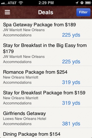 GO NOLA - the Official Tourism App of the City of New Orleans screenshot 3