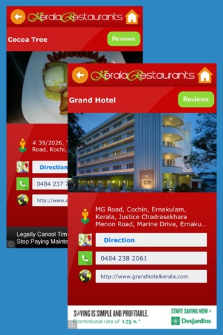 Kerala Restaurants screenshot 4