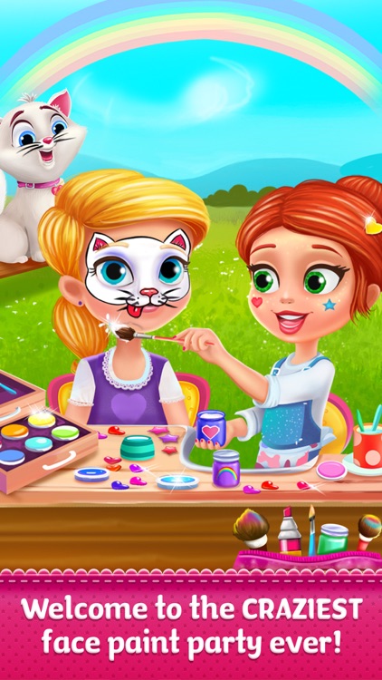 Face Paint Party - Kids Coloring Fun