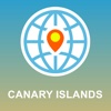 Canary Islands Map - Offline Map, POI, GPS, Directions