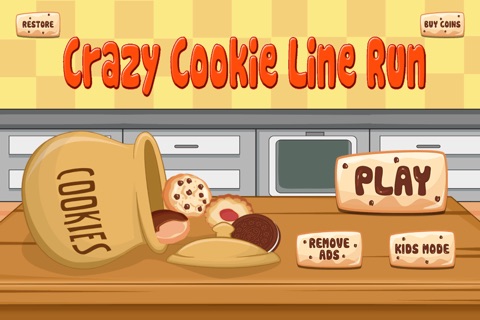 Crazy Cookie Line Run - Break Out of the Oven! screenshot 2
