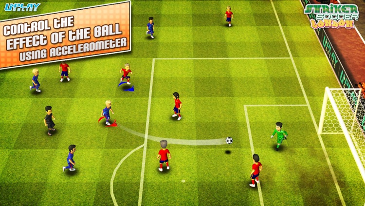 Striker Soccer London: your goal is the gold screenshot-2