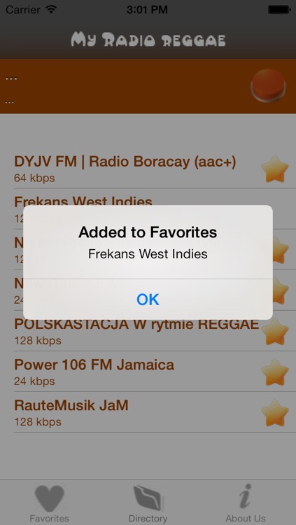Reggae Radios.