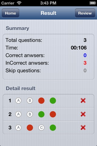 Toeic Reading 2014 screenshot 4