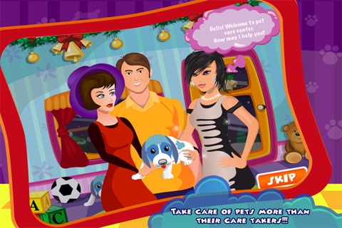 Baby Pet Care Center – Fun caring & Free Pet Sitter Game screenshot 3