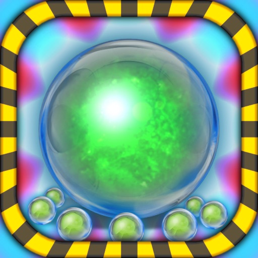 Bubble Running Away HD Free - The Line Runner Mania Game Saga for iPad & iPhone Icon