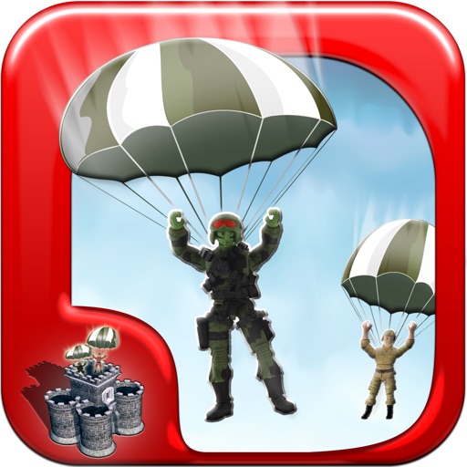 A Toy Soldier Parachute Drop Rescue Mission - Full Version