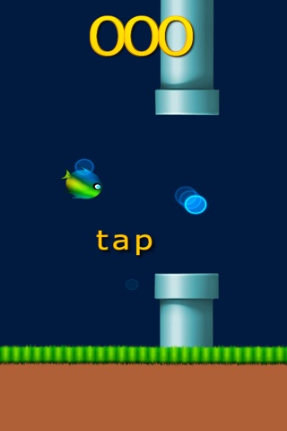 Floppy Fish - Free Floppy, Flippy, Flappy Aquatic Arcade Adventure screenshot 3