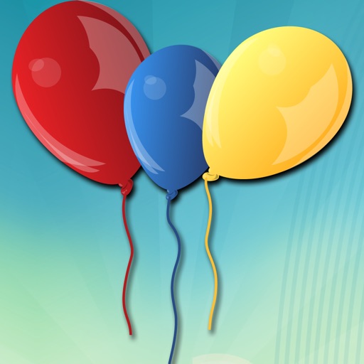 Pop The Balloons Pro iOS App