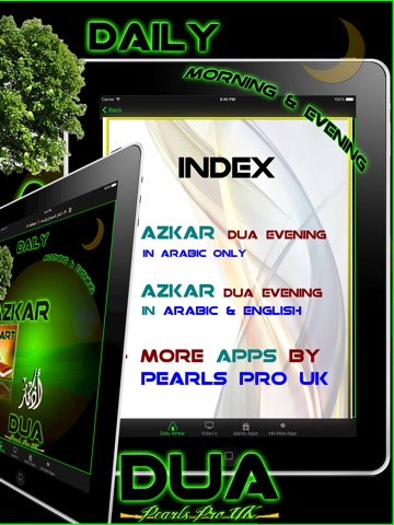 Daily Azkar/Dua's Morning & Evening According to Sunnah for iPad screenshot 3