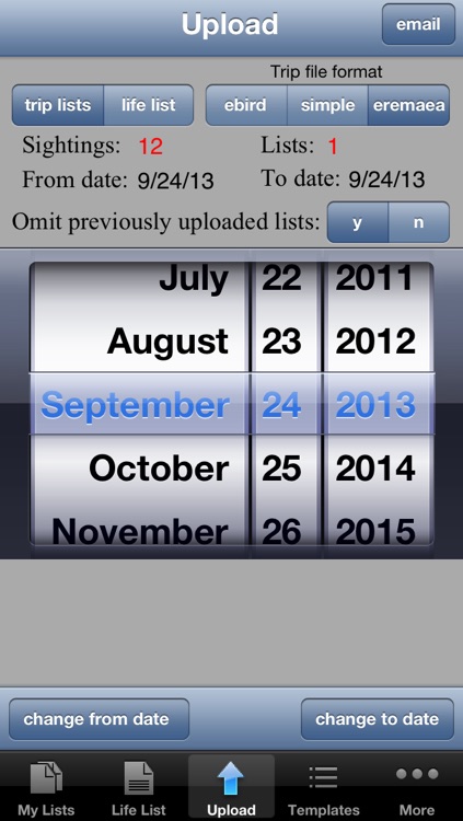My Bird Observations screenshot-4