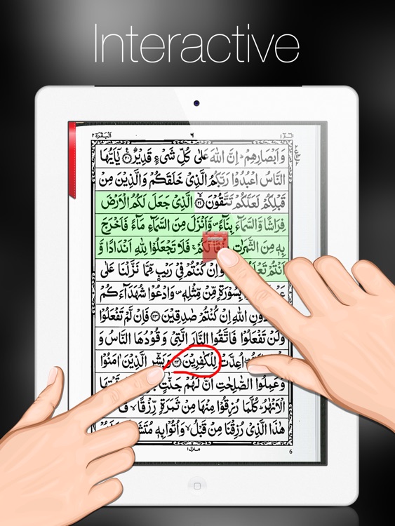 Quran Kareem 13 Line for iPad