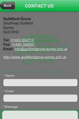 Guildford Grove Primary School and Nursery screenshot 4