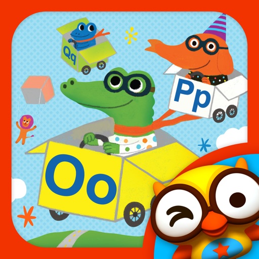 Little phonics 6 OPQ by ToMoKiDS