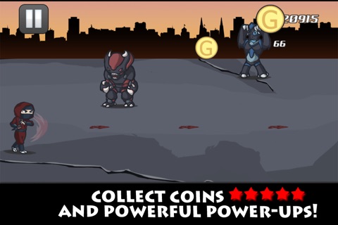 Urban Ninja Samurai PRO - Karate Chop and Kung Fu Fighting screenshot 3
