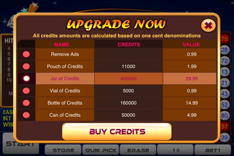 Keno Lucky Mania - Online Multi Play Keno screenshot 3