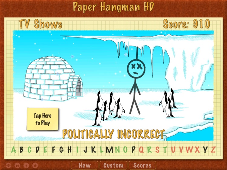 Paper Hangman HD