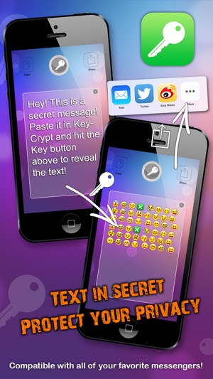 Key Crypt - Text in secret!(圖1)-速報App