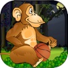 Monkey Basketball Dunk - A Jungle Sport Challenge Full