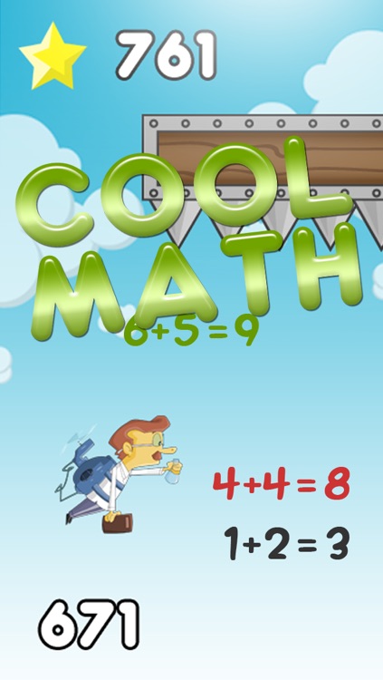 Cool Mathematics Game for Children: Learn Calculation with the Numbers 1-20