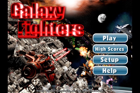 Galaxy Fighters Free screenshot 2