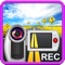Simple and functional video recorder with the ability to shoot at other road users