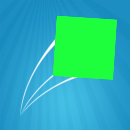 Bouncy Box - Endless Jumper iOS App