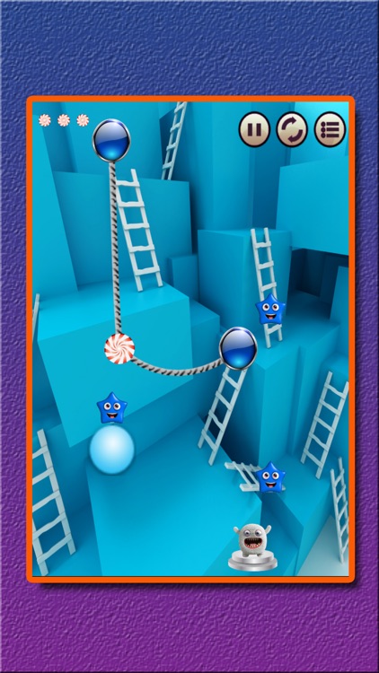 Rope Candy Monster - cut the line to drop candy for the monster screenshot-4