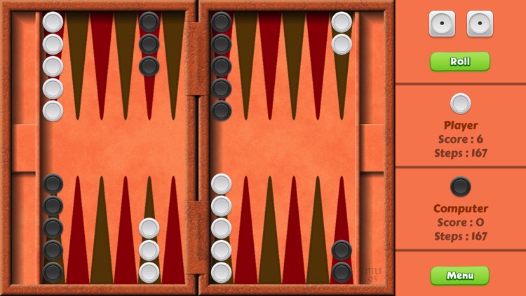 Classic Backgammon - Free Deluxe Strategy Board Game for Kid & Adult screenshot-3