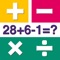 This challenging One-Size-Fits-All maths game is a great way to improve your mathematical skills and you will have a lot of fun doing it