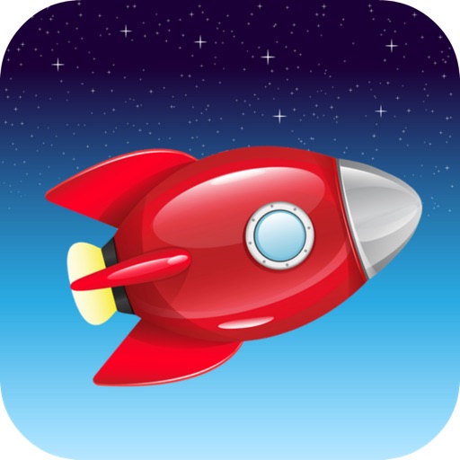 Floppy Rocket - Free Galaxy Adventure Tap Game Icon