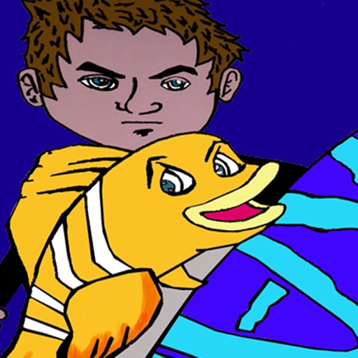 Ean and the Fish Icon