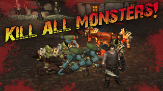 How to cancel & delete Angry Warrior: Eternity Slasher 3D Fantasy Battle With Orcs from iphone & ipad 4