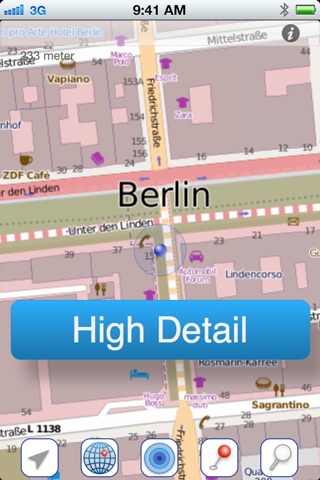 Berlin Offline Map screenshot 2