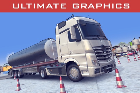 Ultimate Truck Simulator 2016 screenshot 2