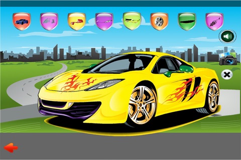 Car Design Game screenshot 3
