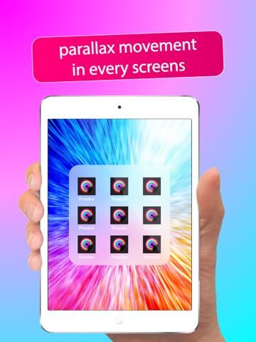 Parallax Pro Wallpapers & Backgrounds screenshot 3
