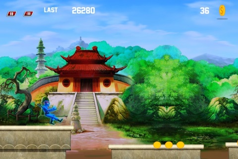 Fury Of Ninja Race - Run and Jump screenshot 3