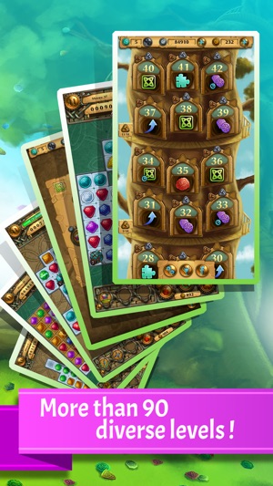 Jewel Tree: Match It free to play puzzle(圖2)-速報App