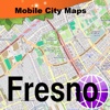 Fresno Street Map