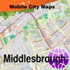 Middlesbrough Street Map