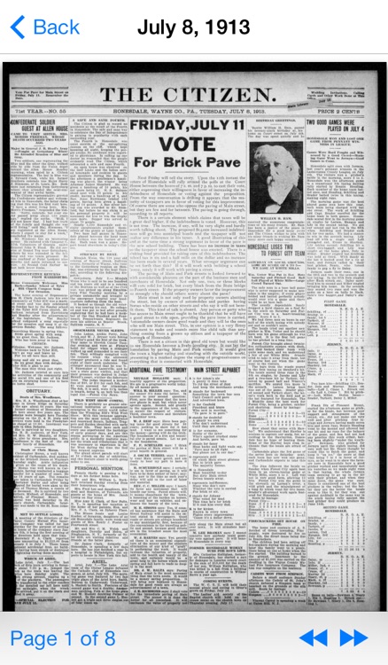 Vintage Newspapers screenshot-4